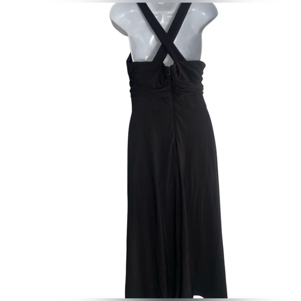 NWT Jessica Howard dress size 10 embellished‎ black long dress PERFECT 🖤🖤 - Picture 3 of 5